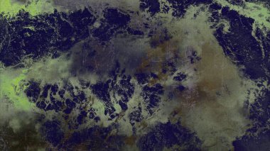 Boya lekeleriyle soyut arkaplan 