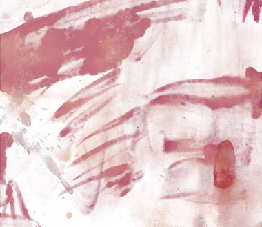 Metin için alanı olan soyut suluboya arkaplanı