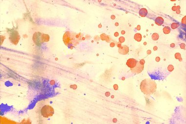 Metin için alanı olan soyut suluboya arkaplanı