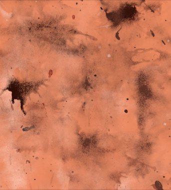 Metin için alanı olan soyut suluboya arkaplanı