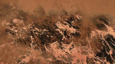 Metin için yeri olan boya lekeleriyle soyut arkaplan