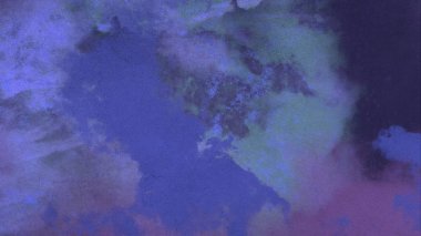 Metin için yeri olan boya lekeleriyle soyut arkaplan