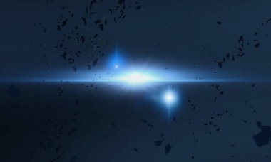 parlaklık ile karanlık alan soyut duvar kağıdı