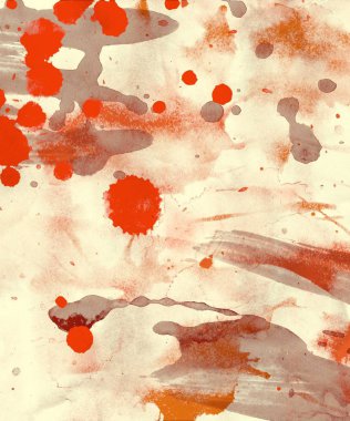 Metin için alanı olan soyut suluboya arkaplanı