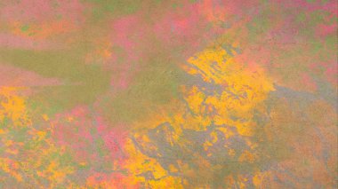 Metin için yeri olan boya lekeleriyle soyut arkaplan