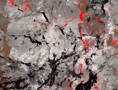 metin için alanı olan grunge arkaplanı