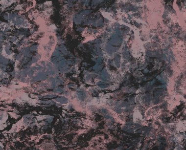 Arkaplanda soyut renkli lekeler