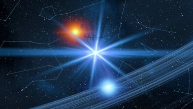 Soyut alan koyu arka plan  