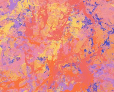 Boya lekeleriyle soyut arkaplan 