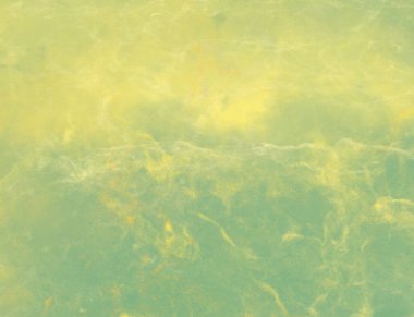 metin için alan ile arka planda soyut renkli lekeler