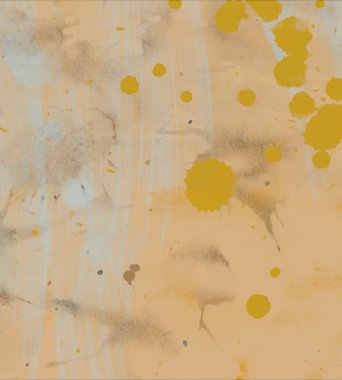 Metin için alanı olan soyut suluboya arkaplanı