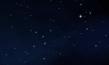 yıldız ile güzel kozmos astronomi arka plan