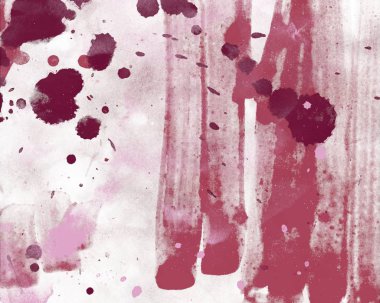 Metin için alanı olan soyut suluboya arkaplanı