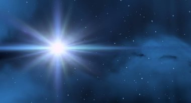 parlaklık ile renkli soyut gökyüzü arka plan