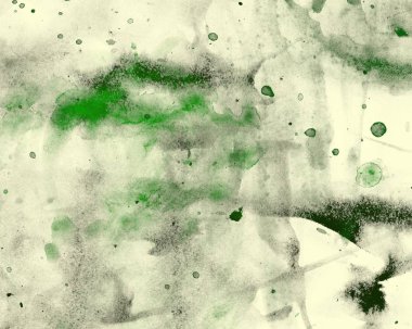 Boya lekeleriyle soyut arkaplan