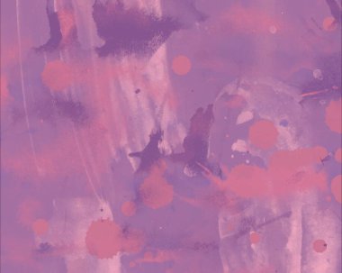 Boya lekeleriyle soyut arkaplan 