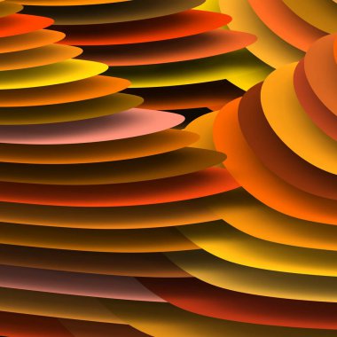 3 boyutlu illüstrasyon. Web modern fon. Renkli desen. Soyut geometrik şekiller. arkaplan.