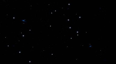 yıldız ile güzel kozmos astronomi arka plan