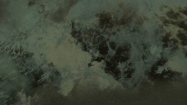 Metin için yeri olan boya lekeleriyle soyut arkaplan