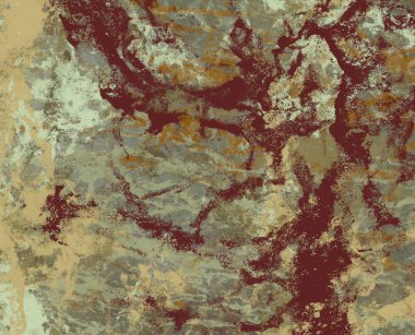 sıkıntılı duvar kağıdı, grungy antik beton arka plan