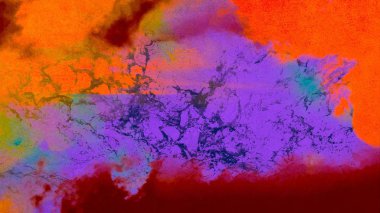 Boya lekeleriyle soyut arkaplan 