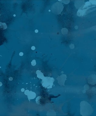 soyut grunge suluboya darbeleri ve fırçalar desen