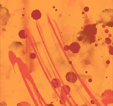 Metin için alanı olan soyut suluboya arkaplanı