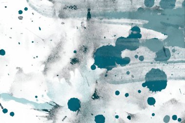 Metin için alanı olan soyut suluboya arkaplanı