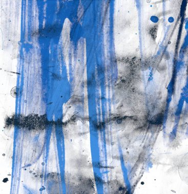 Metin için alanı olan soyut suluboya arkaplanı