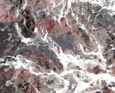 3 boyutlu illüstrasyon. Web modern fon. Renkli desen. Soyut geometrik şekiller. arkaplan.