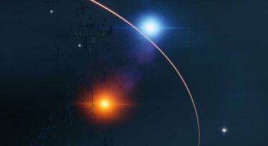 kozmos astronomi arka plan, evren