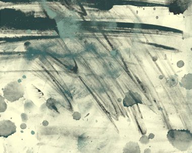 Metin için alanı olan soyut suluboya arkaplanı