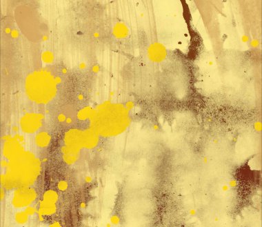 Metin için alanı olan soyut suluboya arkaplanı