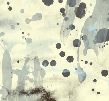 Metin için alanı olan soyut suluboya arkaplanı