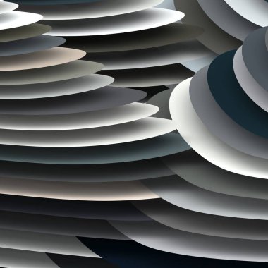 3 boyutlu illüstrasyon. Web modern fon. Renkli desen. Soyut geometrik şekiller. arkaplan.