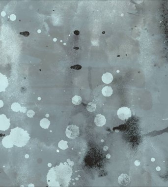 Boya lekeleriyle soyut arkaplan 