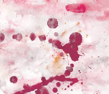 Metin için alanı olan soyut suluboya arkaplanı