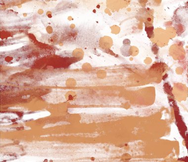 Metin için alanı olan soyut suluboya arkaplanı