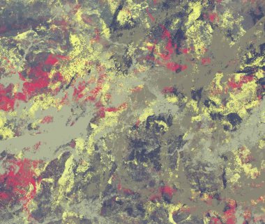 Arkaplanda soyut renkli lekeler