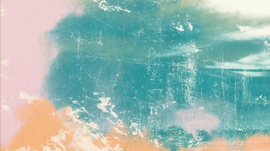 Metin için yeri olan boya lekeleriyle soyut arkaplan