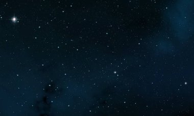 yıldız ile güzel kozmos astronomi arka plan