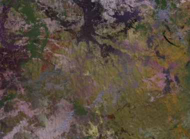 Boya lekeleriyle soyut arkaplan 