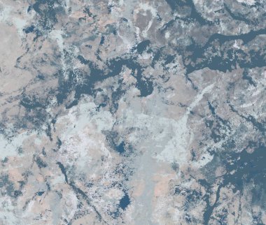 Arkaplanda soyut renkli lekeler