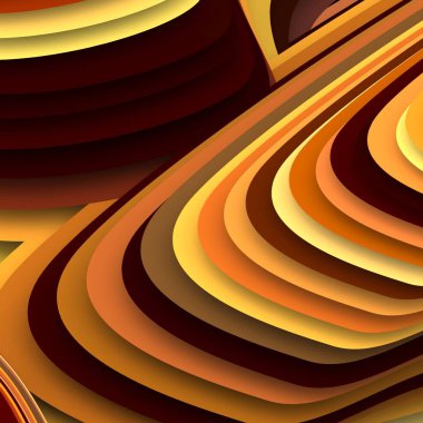 3 boyutlu illüstrasyon. Web modern fon. Renkli desen. Soyut geometrik şekiller. arkaplan.