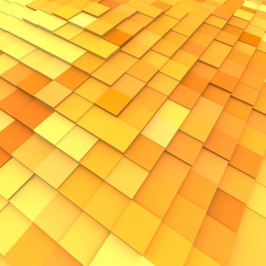 3 boyutlu illüstrasyon. Web modern fon. Renkli desen. Soyut geometrik şekiller. arkaplan.