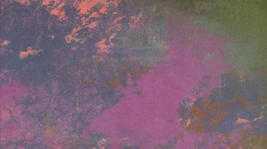 Metin için yeri olan boya lekeleriyle soyut arkaplan