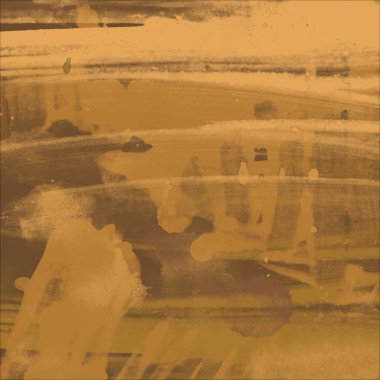 Metin için yeri olan boya lekeleriyle soyut arkaplan