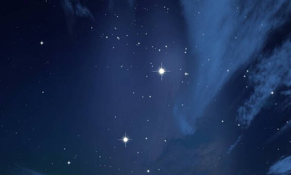 Abstract space dark background  