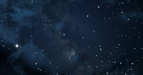 Abstract space dark background  