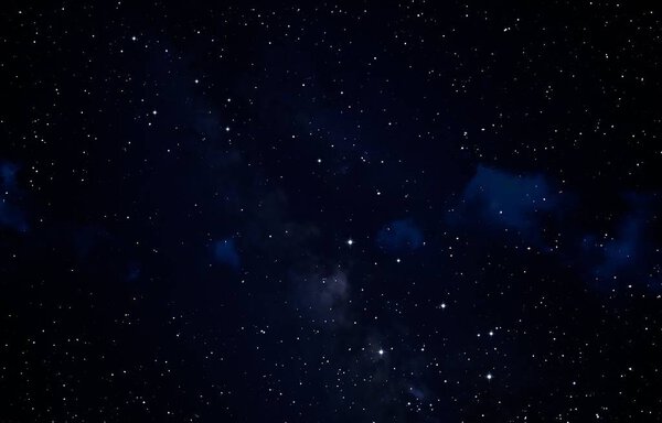 Abstract space dark background  